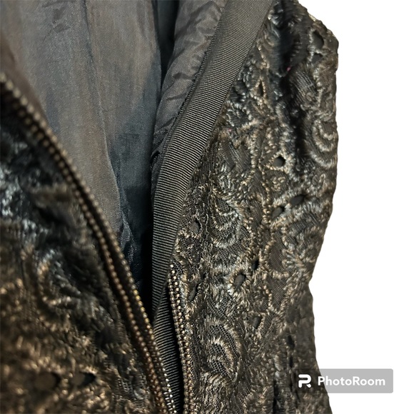 Anthropologie Leifsdottir Lingonberry Lace Size 4, formal, cocktail - Picture 13 of 15